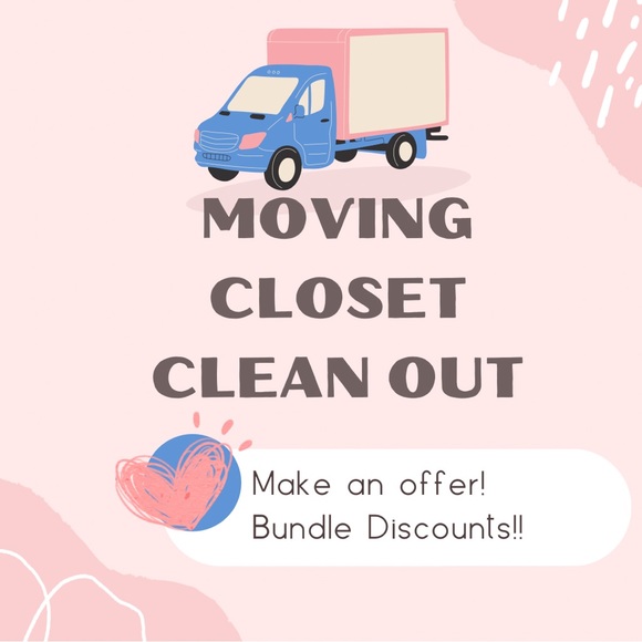 Moving Closet Cleaner Out - Picture 1 of 1